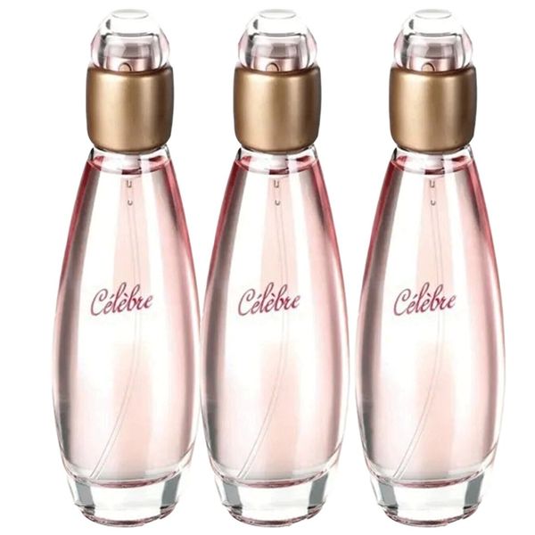 Avon Celebre EDT 3 Adet 50 ml Kadın Parfüm