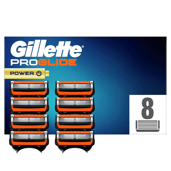 Gillette Fusion Proglide 8 Adet Yedek Başlık