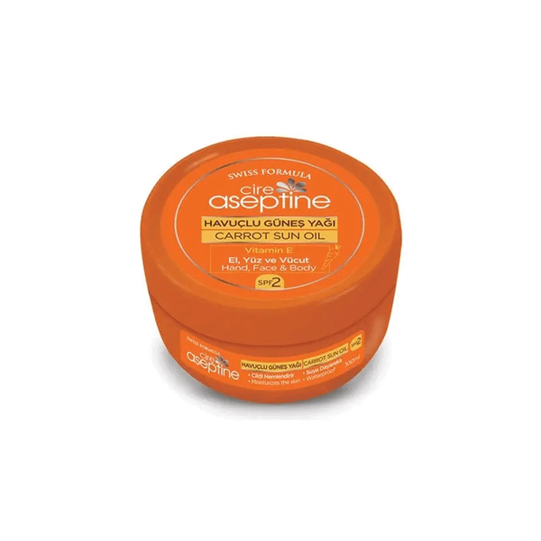 Cire Aseptine Sun Havuçlu 100 ML Güneş Yağı