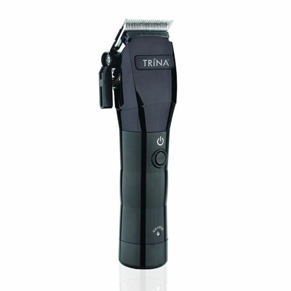 Trina TRNSACKS0060 profesyonel Siyah Saç Kesme Makinesi