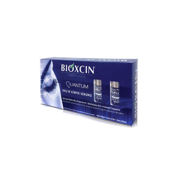 Bioxcin Quantum 2x5 ml Kaş ve Kirpik Serumu