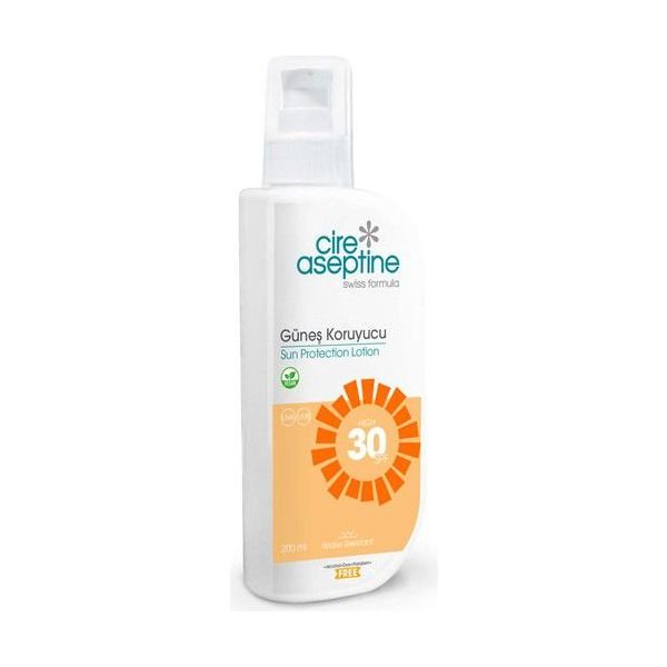 Cire Aseptine 30 Spf 200 ml Güneş Koruyucu Losyon