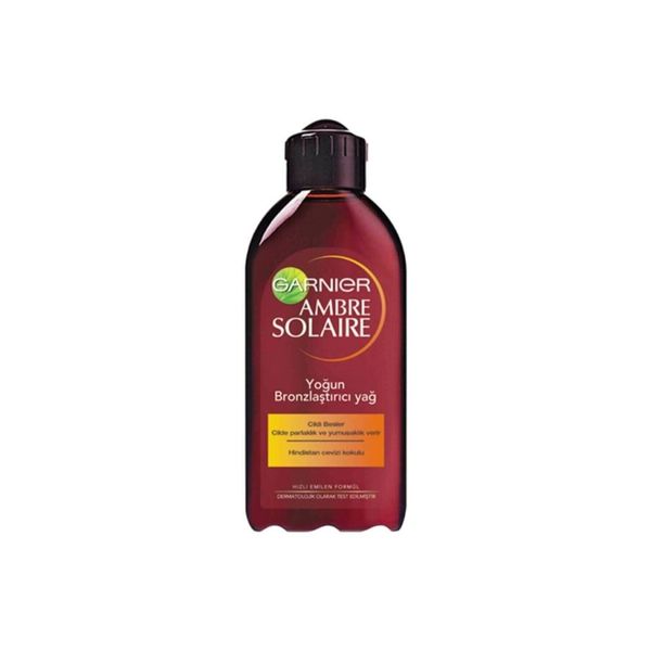 Garnier Ambre Solaire Yoğun Bronzlaştırıcı 200 ml Güneş Yağı