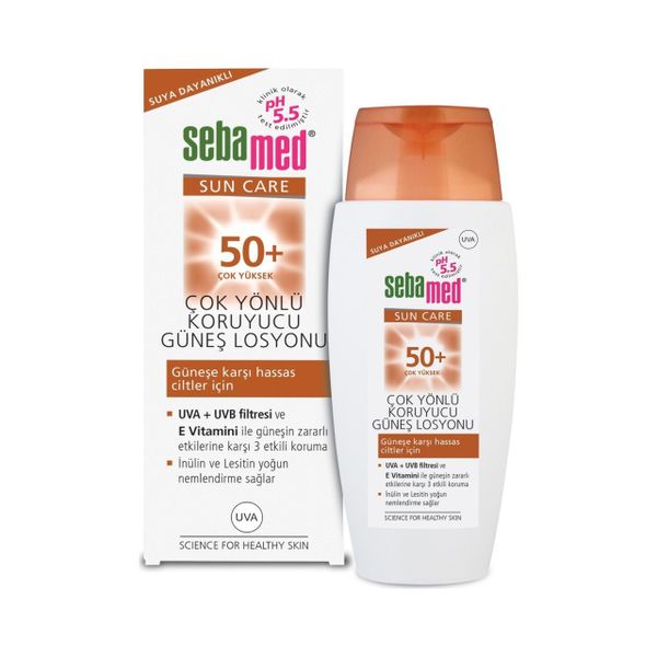 Sebamed Sun Care Multi Protect SPF50+ 150 ml Güneş Losyonu