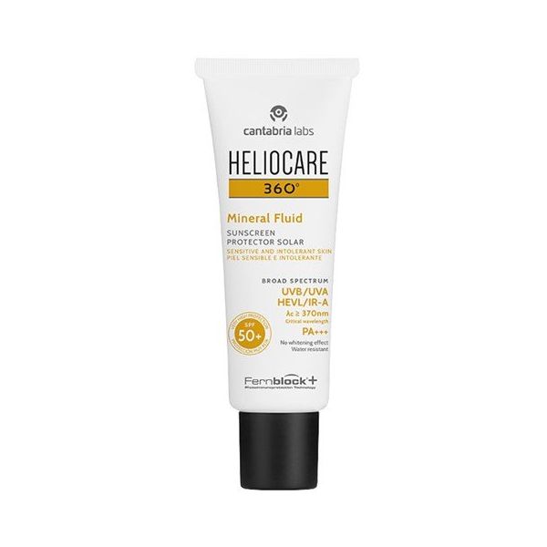 Heliocare 360 Mineral Tolerance Fluid SPF50+ 50 ml Güneş Kremi