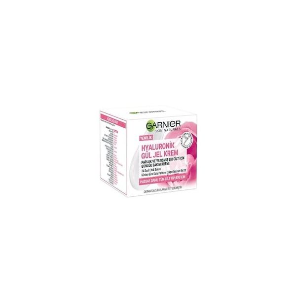 Garnier Skin Naturals Hyaluronik Gül 50 ml Jel Krem