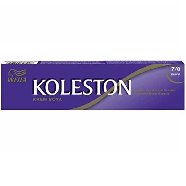 Koleston Tüp 7/0 Kumral Saç Boyası