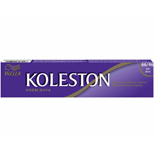 Koleston Tüp 66/46 Aşk Alevi Saç Boyası