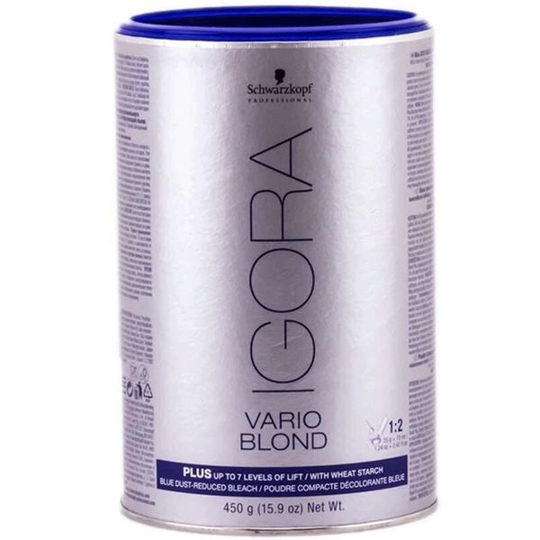 Schwarzkopf Igora Oriel 450 gr Mavi Saç Açıcı