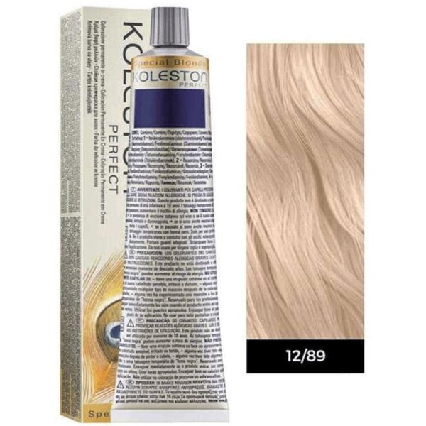 Wella Koleston Perfect No:12.89 Extra İnci Sarısı Saç Boyası