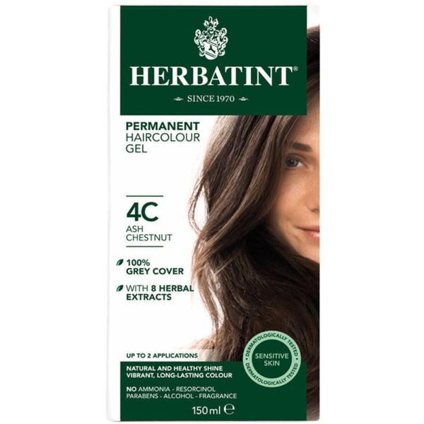 Herbatint 4C Ash Chestnut Kül Kestane 170 ml Saç Boyası