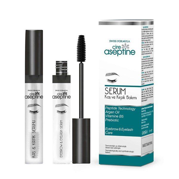 Cire Aseptine 6 ml Kaş ve Kirpik Bakım Serumu