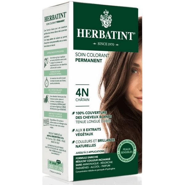 Herbatint 4N Chestnut Kestane 170 ml Saç Boyası