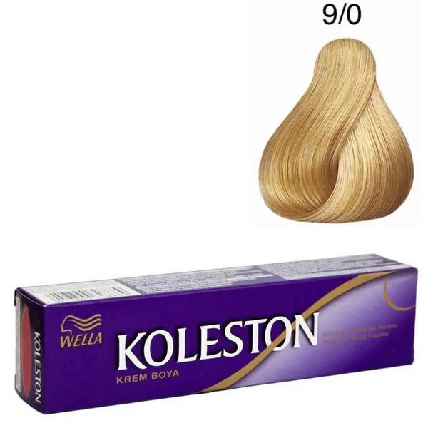 Koleston Tüp 9/0 Sarı Saç Boyası