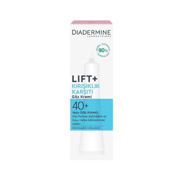 Diadermine Lift+ Kırışıklık Karşıtı 40+ Yaş 15 ml Göz Kremi