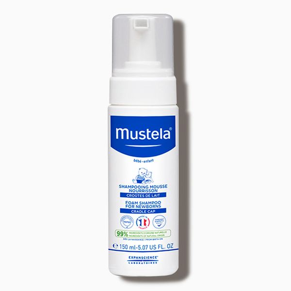 Mustela Yenidoğan Konak Önleyici 150 ml Çiçeksi Bebek Köpük Şampuanı