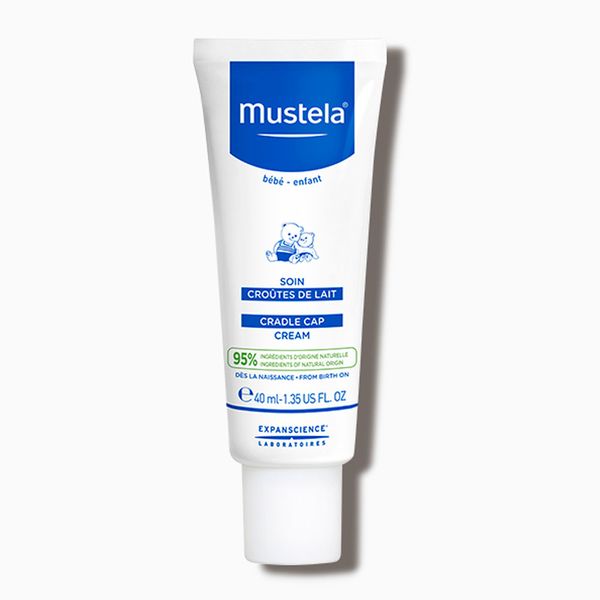 Mustela MUSATELA10013 Cradle Cap Cream 40 ml Saç Bakım Kremi
