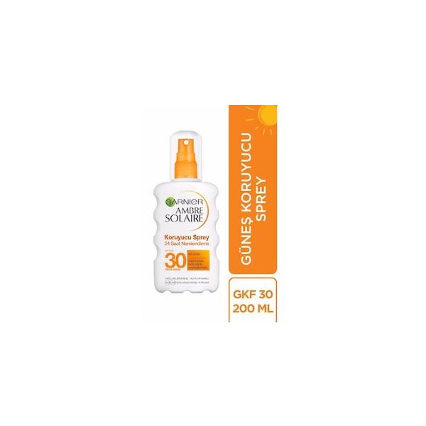 Garnier Ambre Solaire 30 Gfk 200 ml Koruyucu Sprey