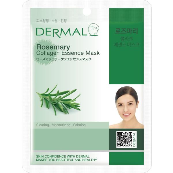 Dermal 23 gr Biberiye Özlü Kollajen Maskesi