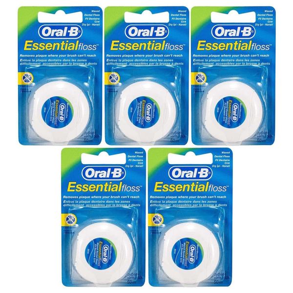 Oral-B Essential Floss Mint 5x50 m Diş İpi