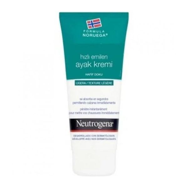 Neutrogena Norveç Formülü Hızlı Emilen 100 ml Ayak Kremi