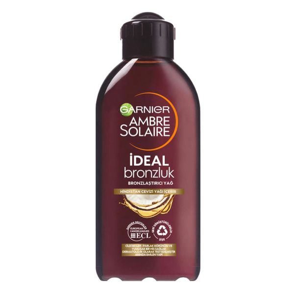 Ambre Solaire 200 ml İdeal Bronzluk Yağ