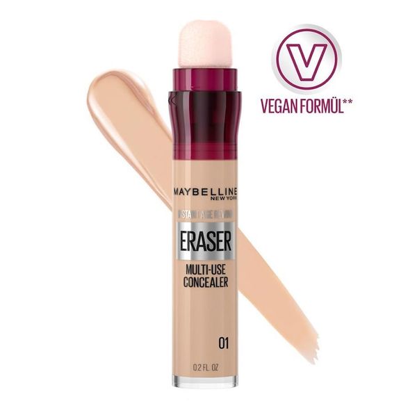 Maybelline New York Instant Anti Age Eraser 01 Light Kapatıcı