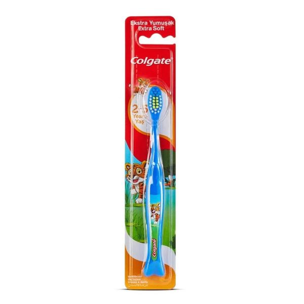 Colgate Çocuk 2-5 Yaş Ekstra Yumuşak Diş Fırçası