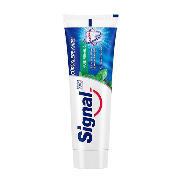 Signal Nane Ferahlığı Çürüklere Karşı 100 ml Diş Macunu
