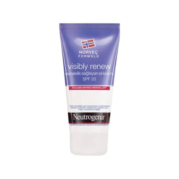 Neutrogena Visibly Renew SPF20 75 ml El Kremi