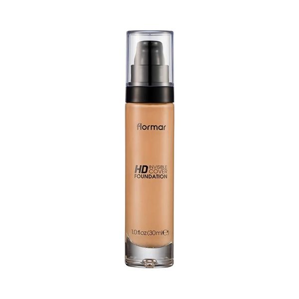Flormar Invisible HD Cover Foundation 30 ml No:90 Golden Neutral Fondöten