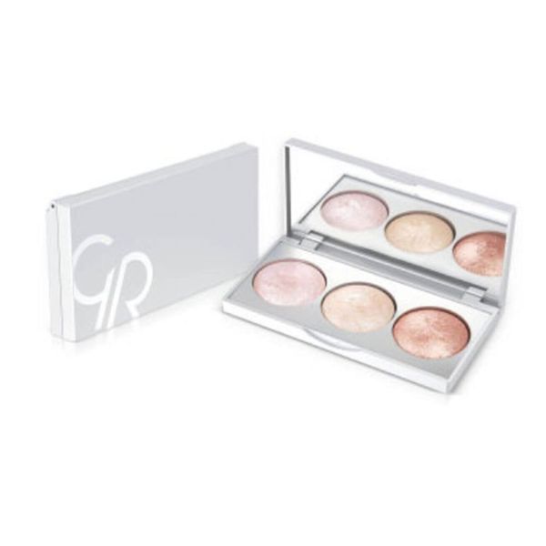 Golden Rose Strobing Highlighter Palette