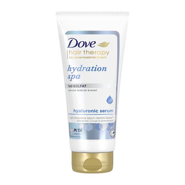 Dove Hair Therapy Sülfatsız Serum Hydration Spa Nemlendirici 170 ml Saç Bakım Kremi