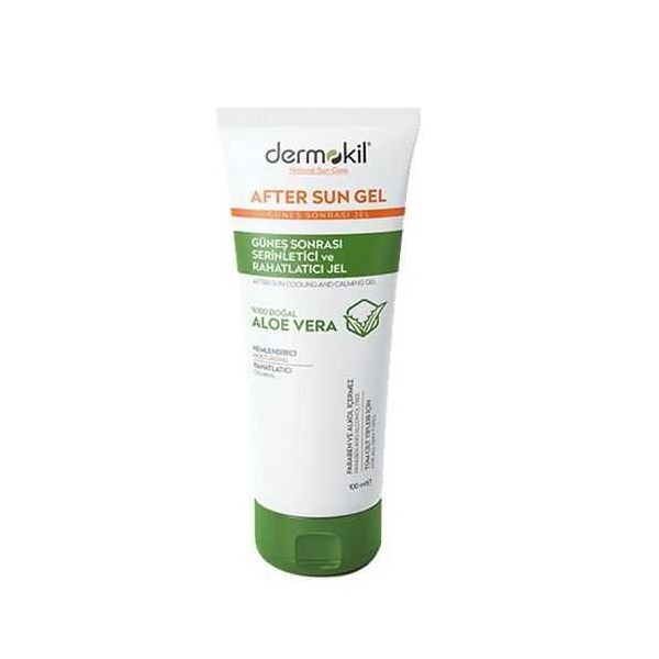 Dermokil After Sun Gel Güneş Sonrası Serinletici Jel