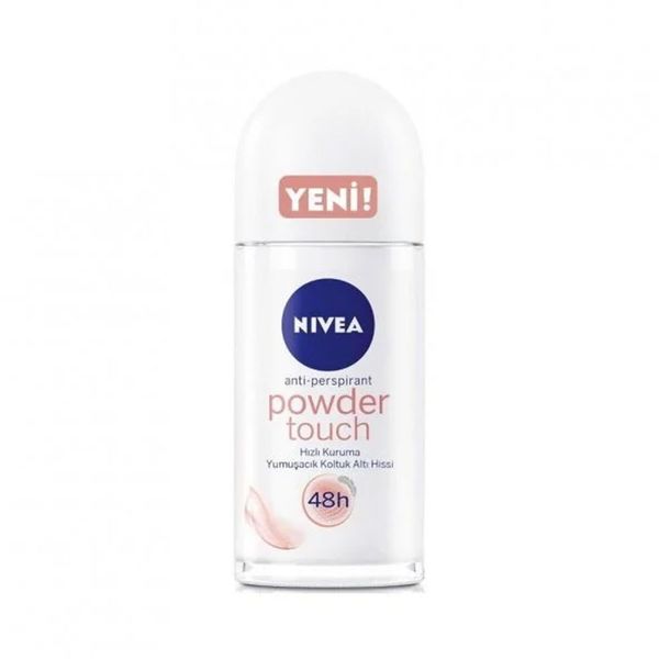 Nivea Powder Touch 50 ml Kadın Roll-On