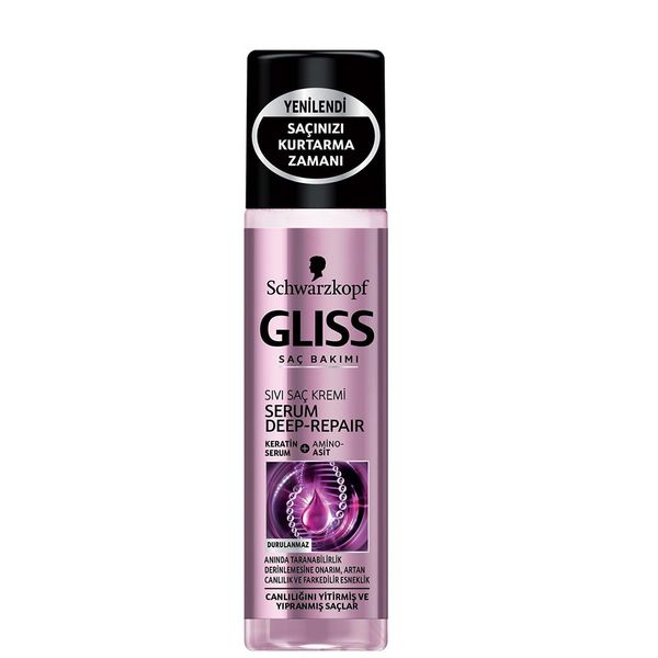 Gliss Deep Repair 200 ml Sıvı Saç Kremi