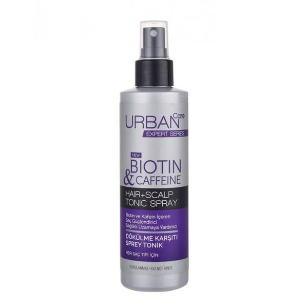 Urban Care 200 ML Expert Biotin Caffeine Tonik Sprey