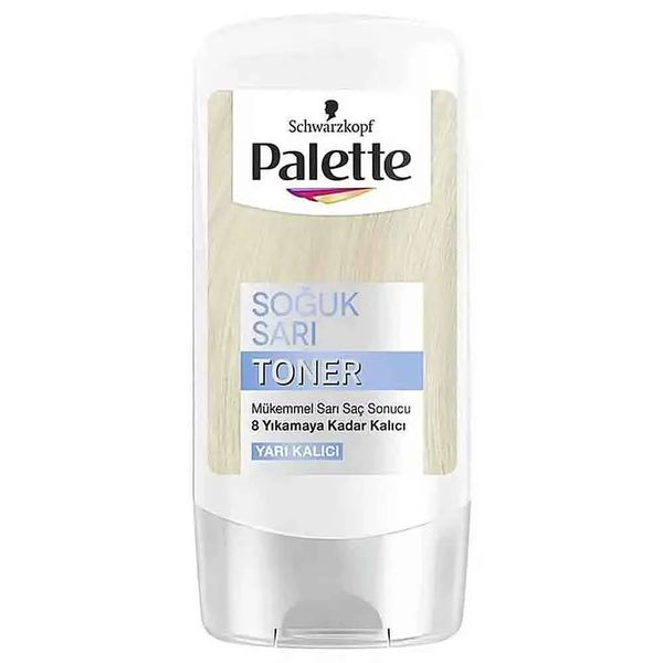 Schwarzkopf Palette Soğuk Sarı 150 ml Saç Toneri