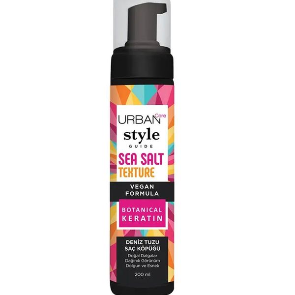 Urban Care Style Guide 200 ML Deniz Tuzu Saç Köpüğü