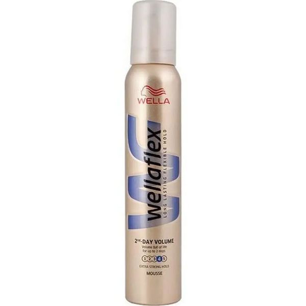 Wella Wellaflex 2.Gün Hacim 200 ml Saç Köpüğü