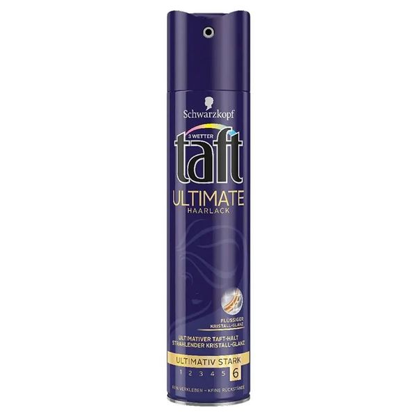 Taft 250 ml Ultimate Tüm Saçlar İçin Saç Şekillendirici Sprey