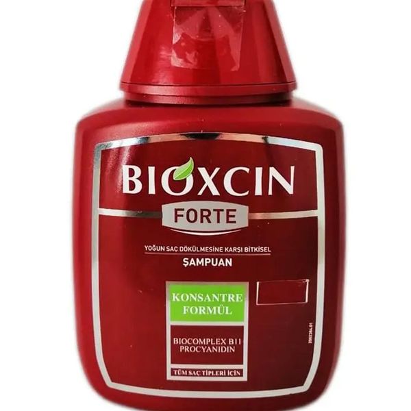 Bioxcin Forte Bitkisel 300 ml Şampuan