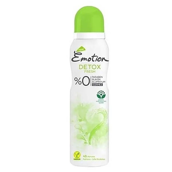 Emotion Detox Fresh 150 ml Deodorant