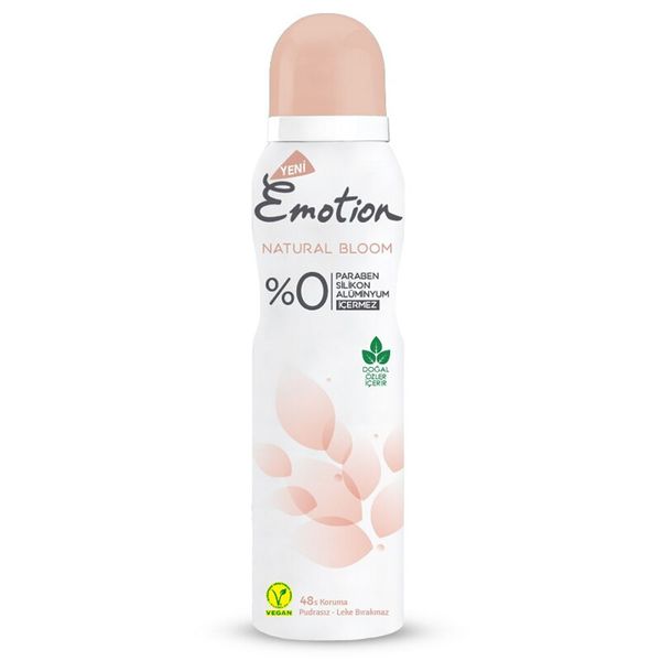 Emotion Natural Bloom Kadın 150 ml Deodorant Sprey