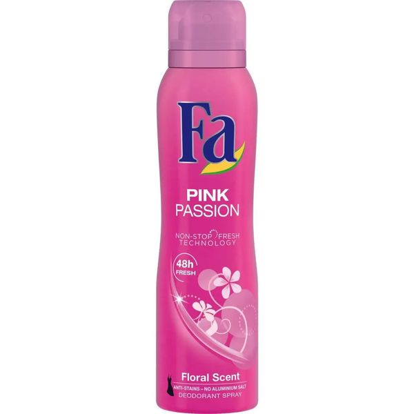 Fa 150 ml Pink Passion Deodorant Sprey
