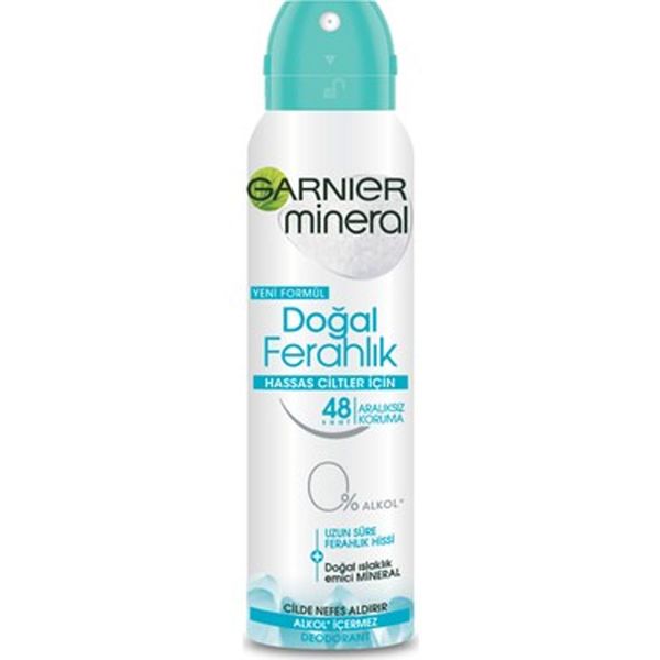 Garnier Mineral Doğal Ferahlık 150 ML Deodorant