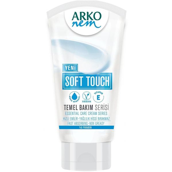 Arko Nem Soft Touch Nemlendirici 60 ml El ve Vücut Kremi