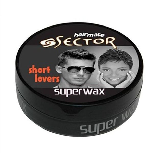 Sector Hairmate Siyah 150 ml Wax
