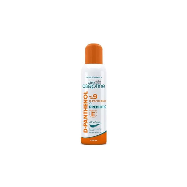 Cire Aseptine 200 ml %9 D-Panthenol Sprey Krem