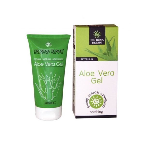 Dr.Rena Dermo Aloe Vera Güneş Sonrası Rahatlatıcı ve Yapılandırıcı Jel